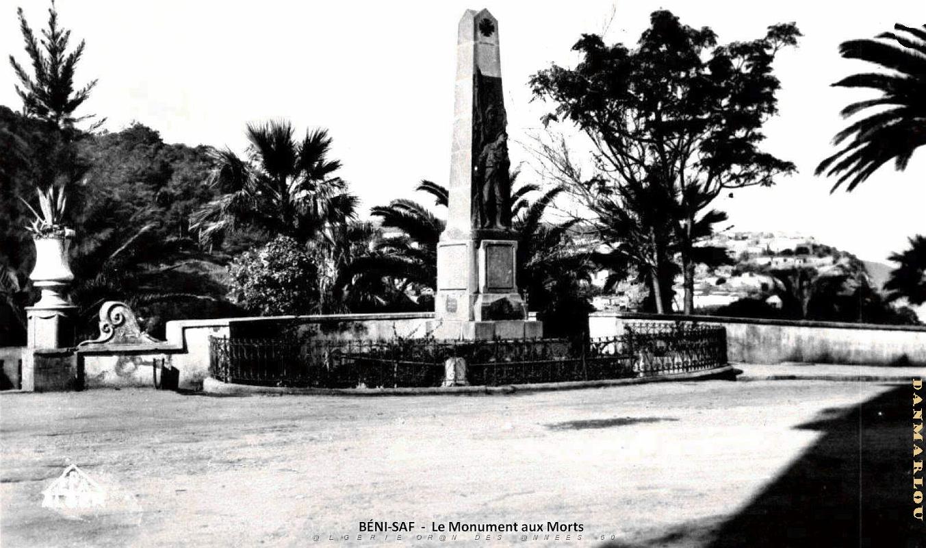 Beni-Saf - Monument aux Morts.jpg